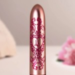 ROCKS-OFF - RO-90 PROMENADE PINK VIBRIERENDES BULLET